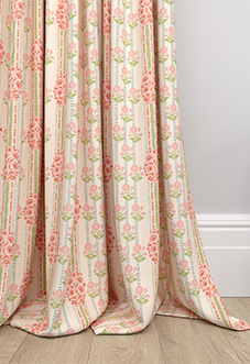 Petal & Block Jaipur Stripe, Dhara - Made to Measure Curtains